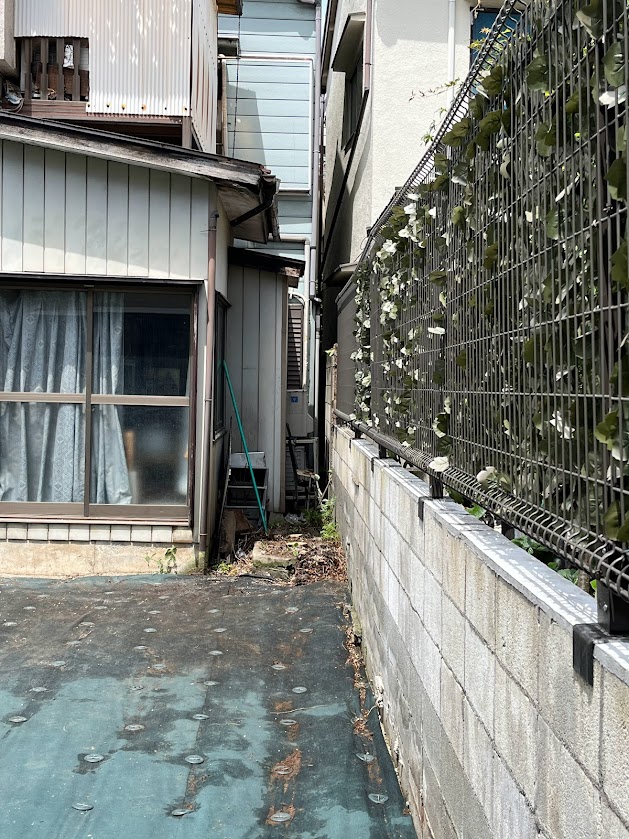 空き家の樹木伐採・剪定
