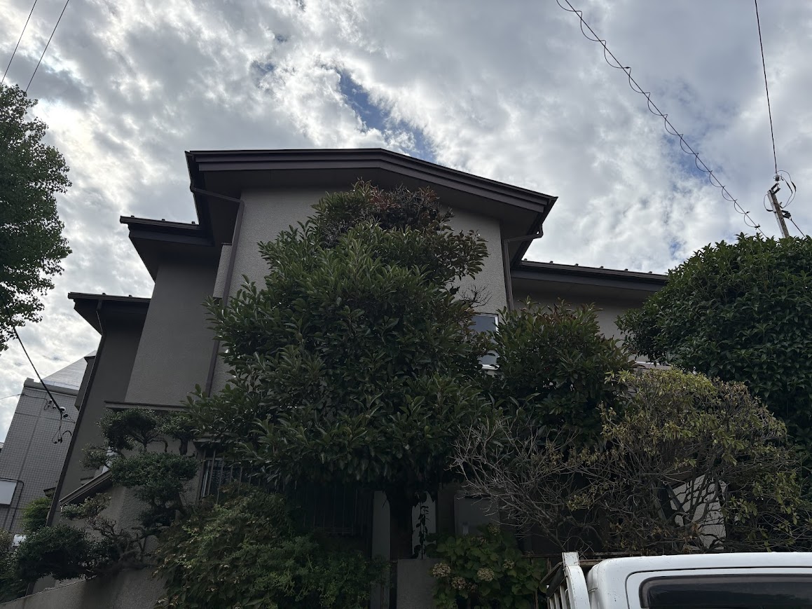 施工前 - 個人邸の庭木剪定